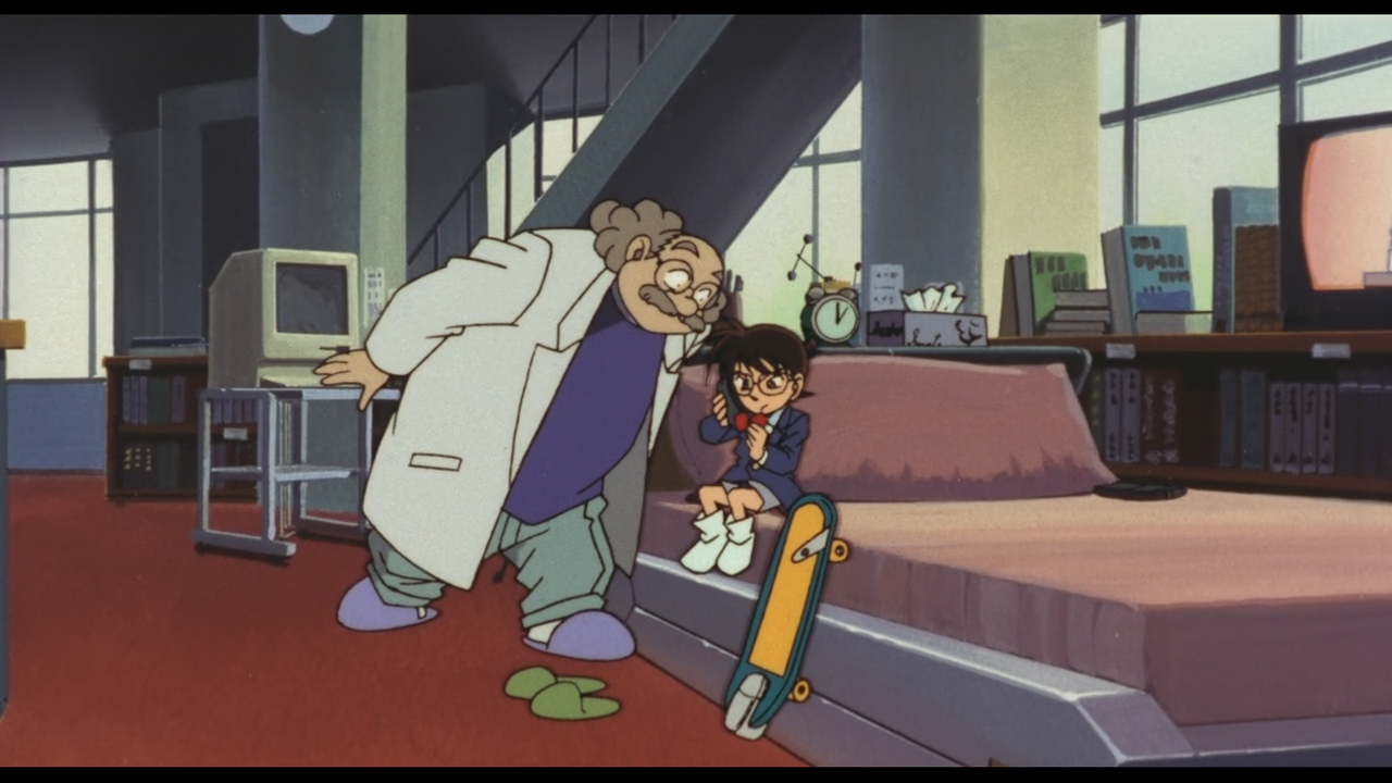 Detective Conan Película 1: Peligro en el rascacielos (Animelliure)